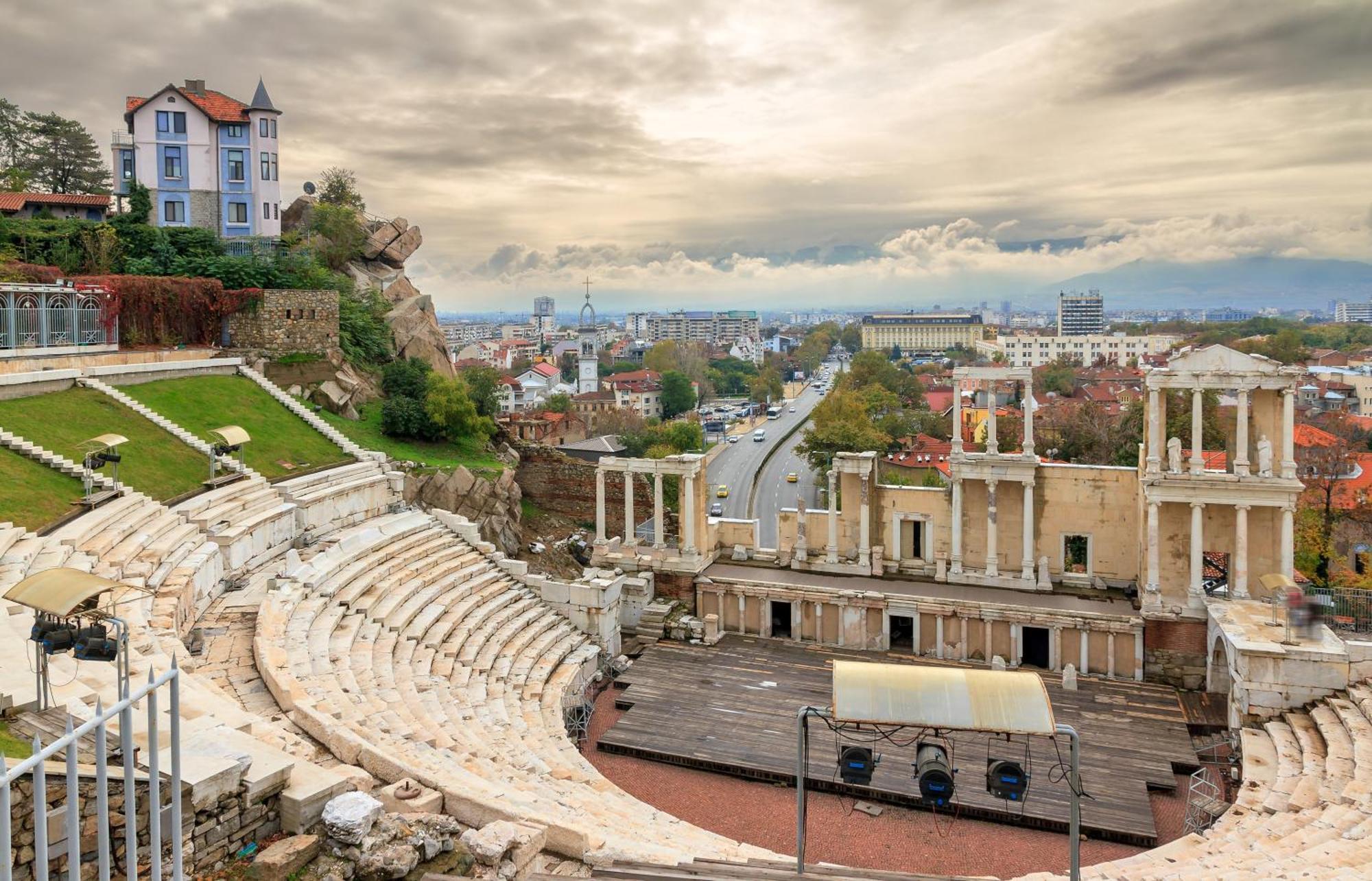 Gorgeous 2-Bedroom Apartment Plovdiv Esterno foto